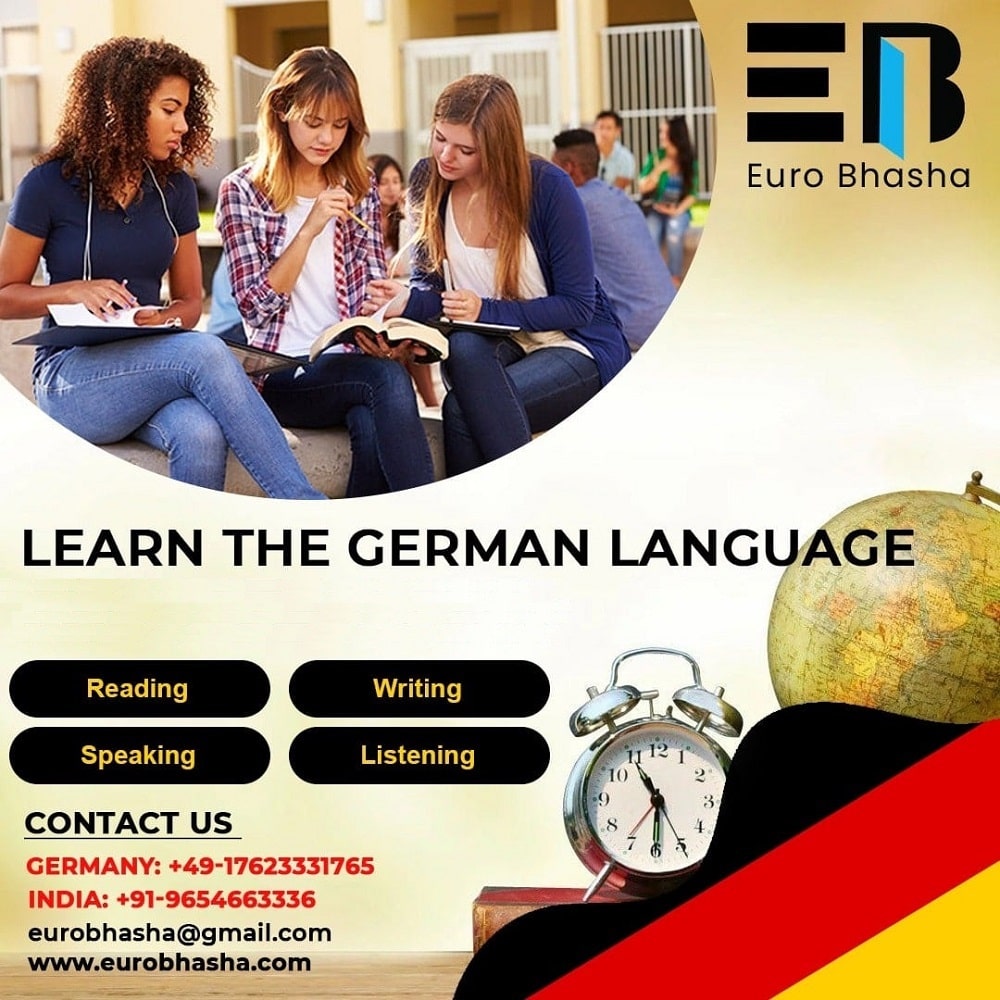 Improve German Language Learning Speed with Euro Bhasha